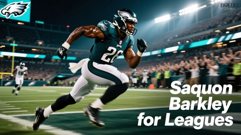 Saquon Barkley Names for Leagues