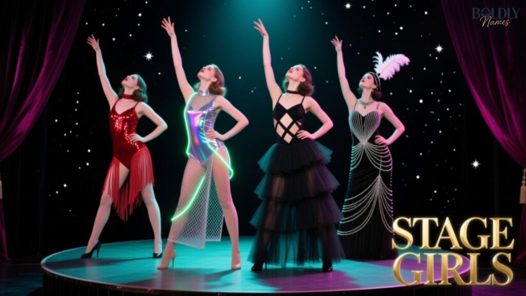 Stage Names for Girls