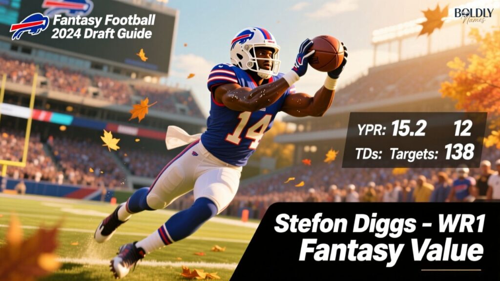 Stefon Diggs Fantasy Football Names