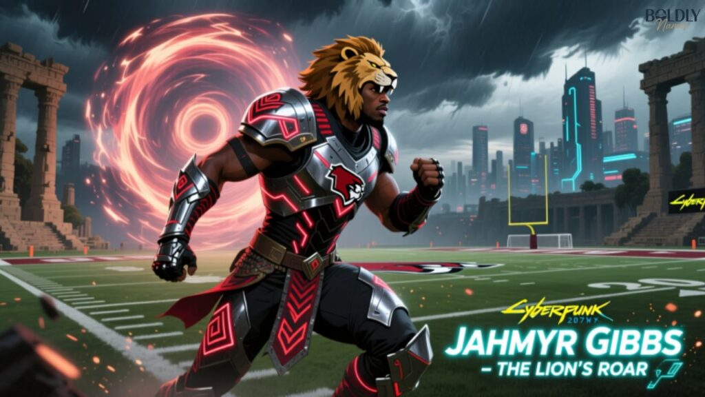 Team-Themed Jahmyr Gibbs Fantasy Names