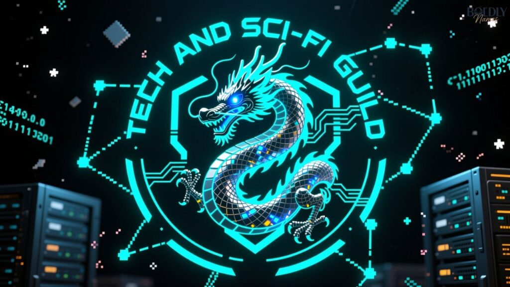 Tech and Sci-Fi Guild Names