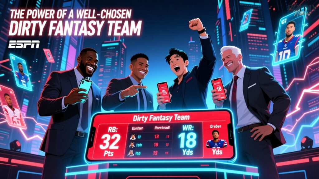 The Power of a Well-Chosen Dirty Fantasy Football Team Name