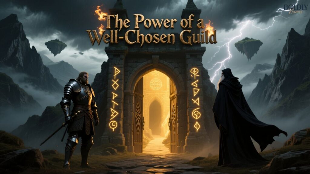 The Power of a Well-Chosen Guild Name