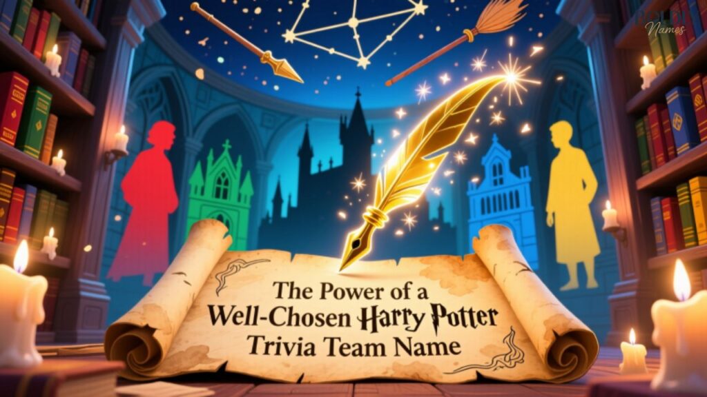 The Power of a Well-Chosen Harry Potter Trivia Team Name