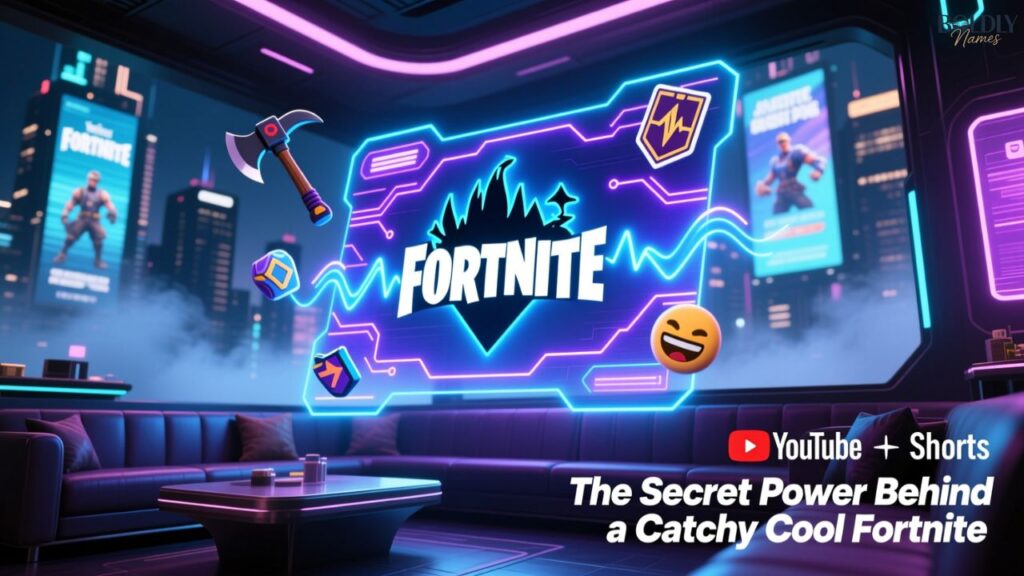 The Secret Power Behind a Catchy Cool Fortnite Names
