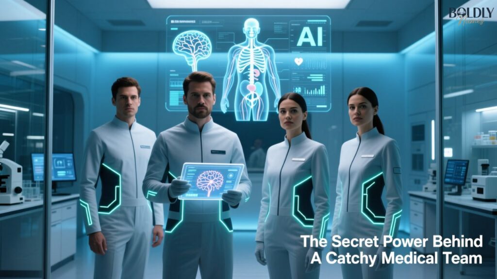 The Secret Power Behind a Catchy Medical Team Name