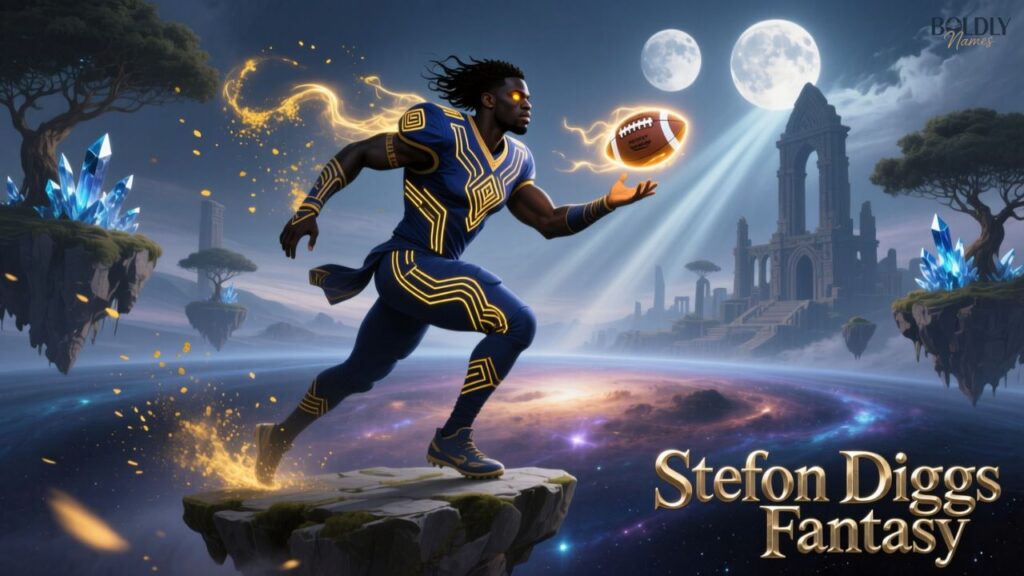 Unique Stefon Diggs Fantasy Names