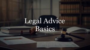 Legal Advice Basics