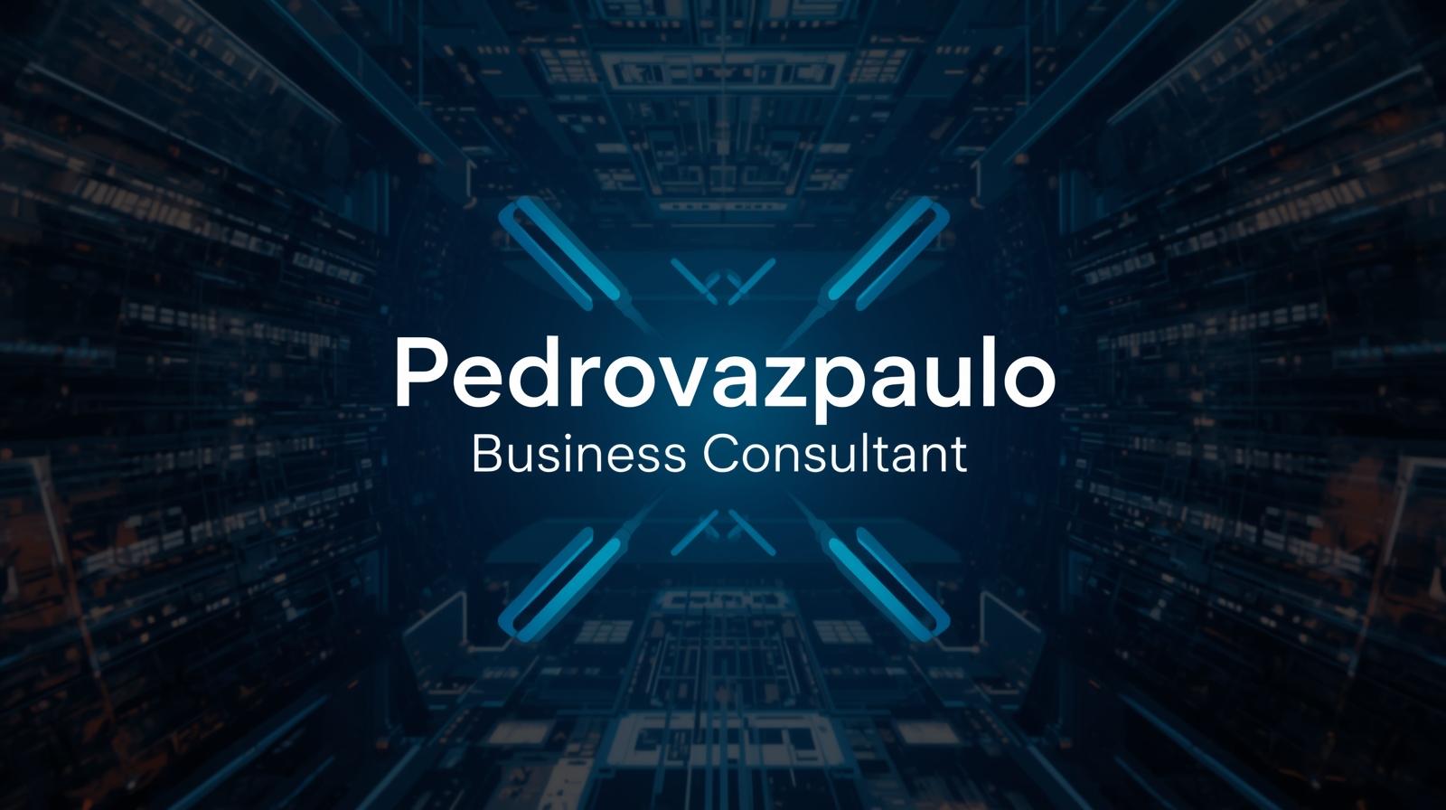Pedrovazpaulo Business Consultant
