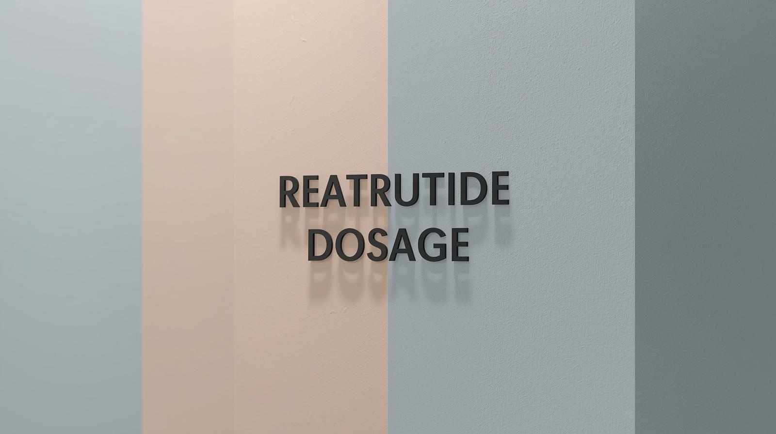 Retatrutide Dosage