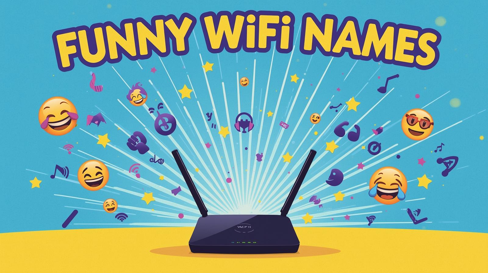 funny WiFi names
