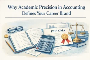 Why Academic Precision in Accounting Defines Your Career Brand
