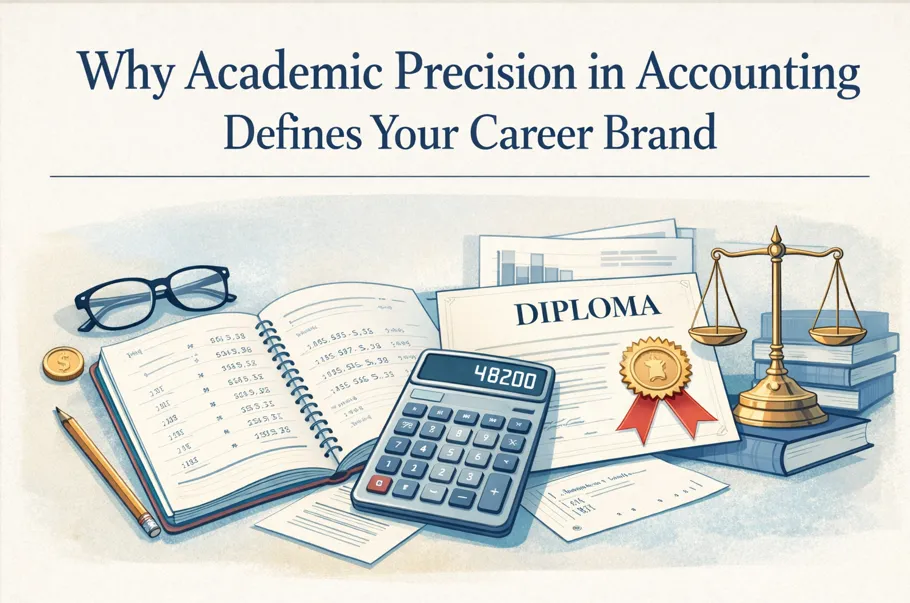 Why Academic Precision in Accounting Defines Your Career Brand
