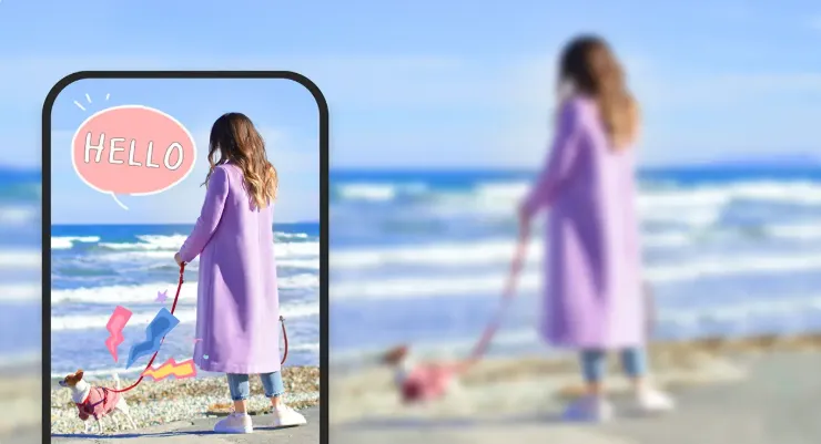 Creative Pictures of Editor for Easy Online Image Editing