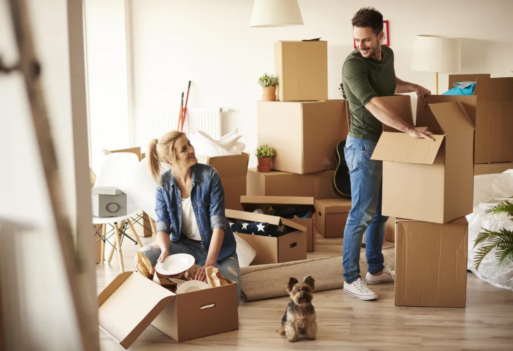 Turning a New House Into a Home After a Big Move
