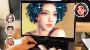 AI Avatars for Fast and Eye-Catching Poster Generation