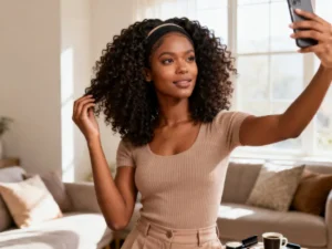 Headband Wig & Kinky Curly Half Wig Style Guide