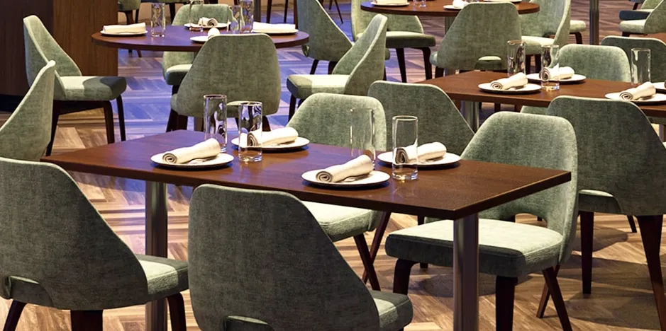 What Interior Designers Look for When Selecting Restaurant Chairs for Commercial Dining Spaces